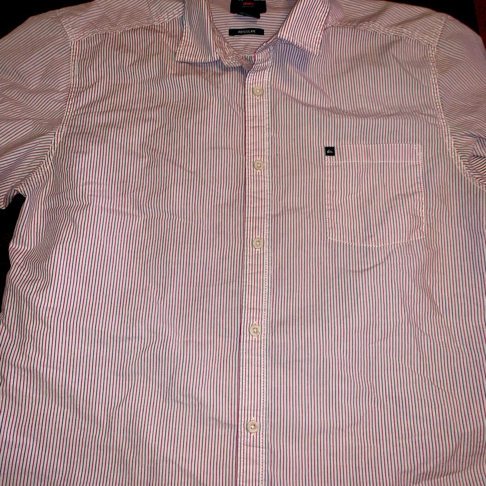 Quicksilver Button Down - image 1